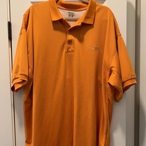 Mens Columbia polo